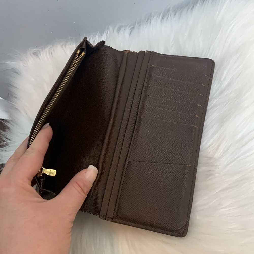 🏷️Clearance 2008 authentic Louis Vuitton DE Brazza wallet organizer - Picture 11 of 17